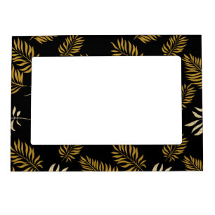 Leaves Pattern 16 Magnetic Frame