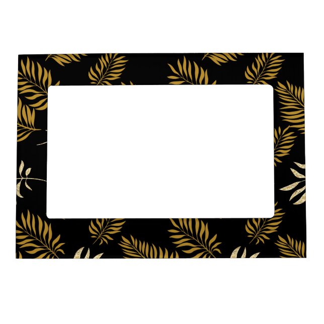 Leaves Pattern 16 Magnetic Frame (Front)
