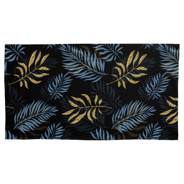 Leaves Pattern 17 Pillow Case (Front)