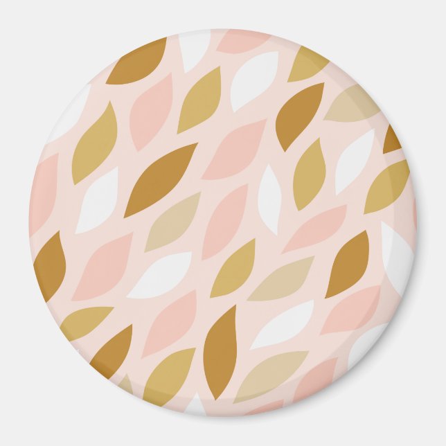 Leaves Pattern 1 Magnet (Front)