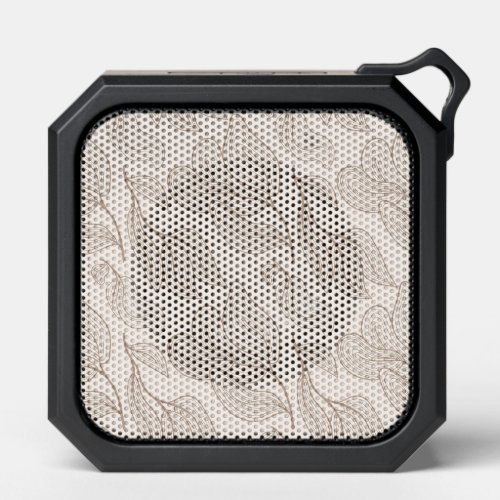 Leaves Pattern Abstract  Bluetooth Speaker