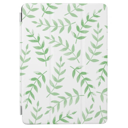 Leaves Pattern Art Design Nature iPad Air Cover