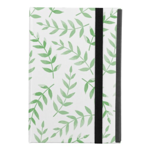Leaves Pattern Art Design Nature iPad Mini 4 Case