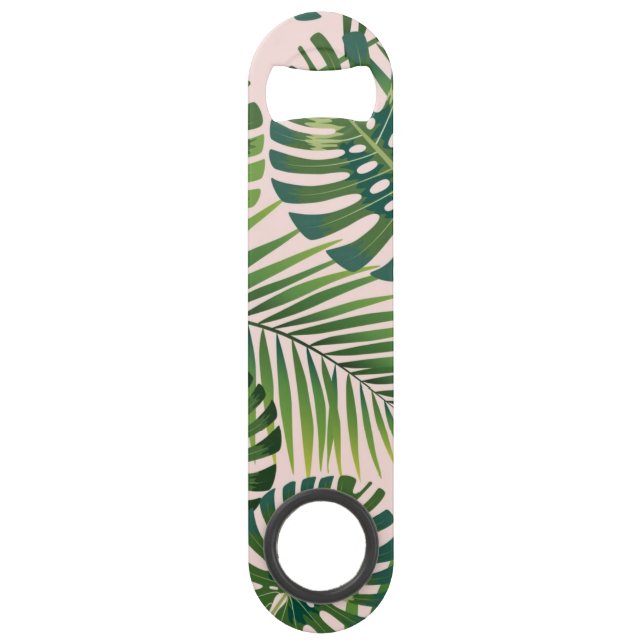Leaves pattern bar key (Front)