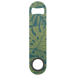 Leaves pattern bar key