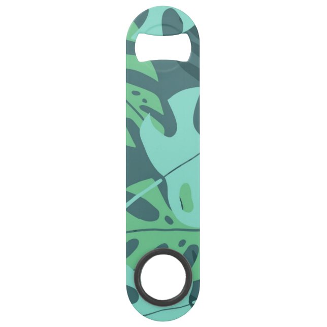 Leaves pattern bar key (Front)