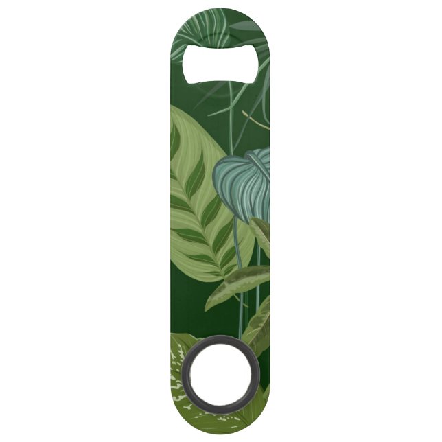 Leaves pattern bar key (Front)
