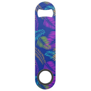 Leaves pattern bar key