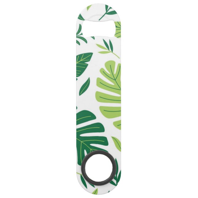 Leaves pattern bar key (Front)