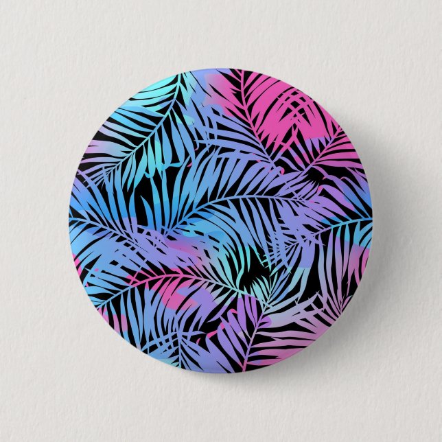 Leaves pattern button (Front)