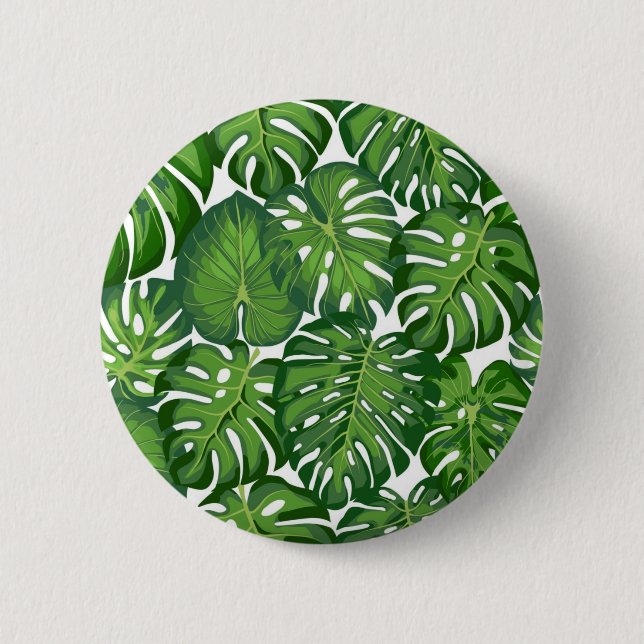Leaves pattern button (Front)
