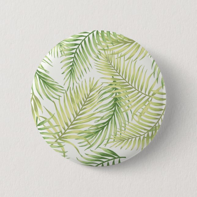 Leaves pattern button (Front)