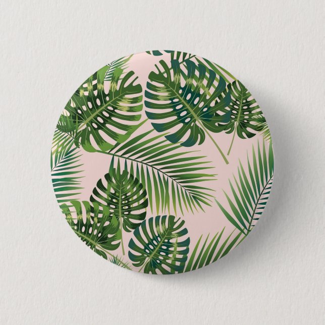 Leaves pattern button (Front)