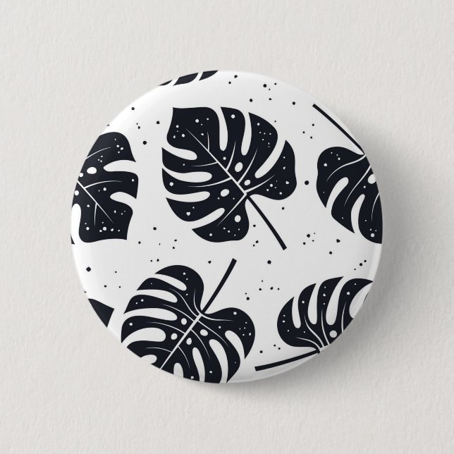 Leaves pattern button (Front)
