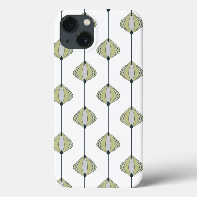 Leaves pattern Case-Mate iPhone case (Back)