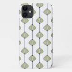 Leaves pattern iPhone 11 case