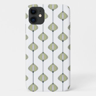 Leaves pattern iPhone 11 case