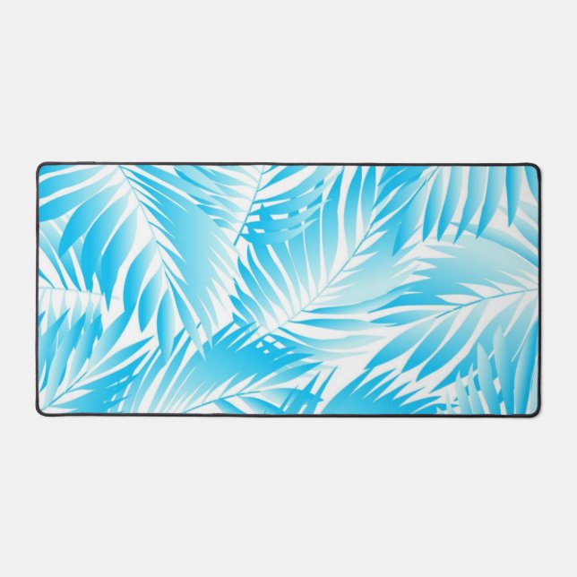 Leaves pattern desk mat (Front)