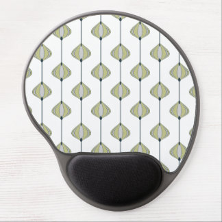 Leaves pattern gel mouse pad