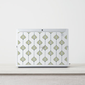 Leaves pattern HP laptop skin