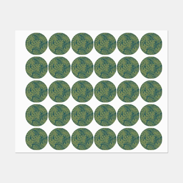 Leaves pattern labels (Sheet)