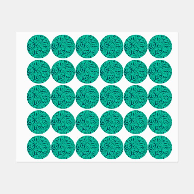 Leaves pattern labels (Sheet)