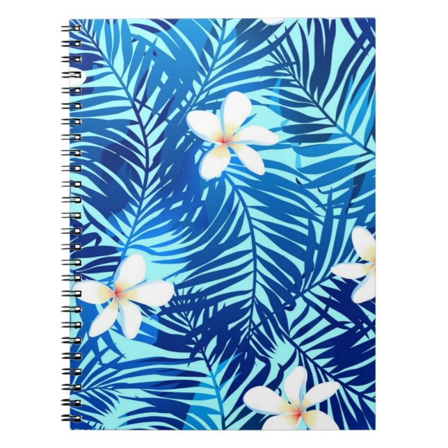 Leaves pattern notebook (Front)