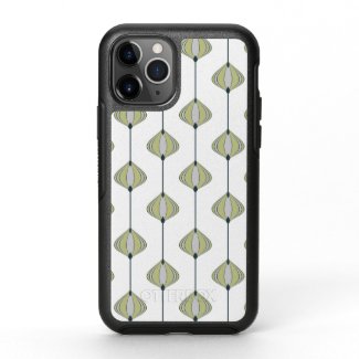 Leaves Pattern OtterBox Symmetry iPhone 11 Pro Case