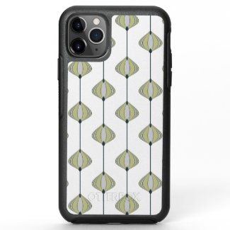 Leaves Pattern OtterBox Symmetry iPhone 11 Pro Max Case