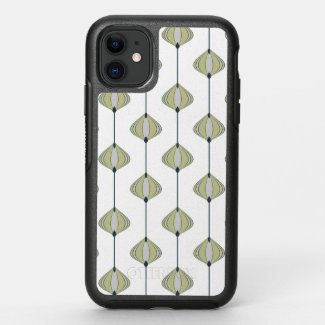 Leaves pattern OtterBox symmetry iPhone 11 case
