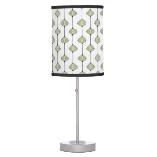 Leaves Pattern Table Lamp