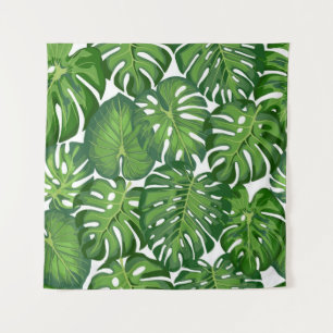 Leaves pattern tapestry