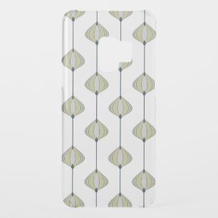 Leaves pattern uncommon samsung galaxy s9 case