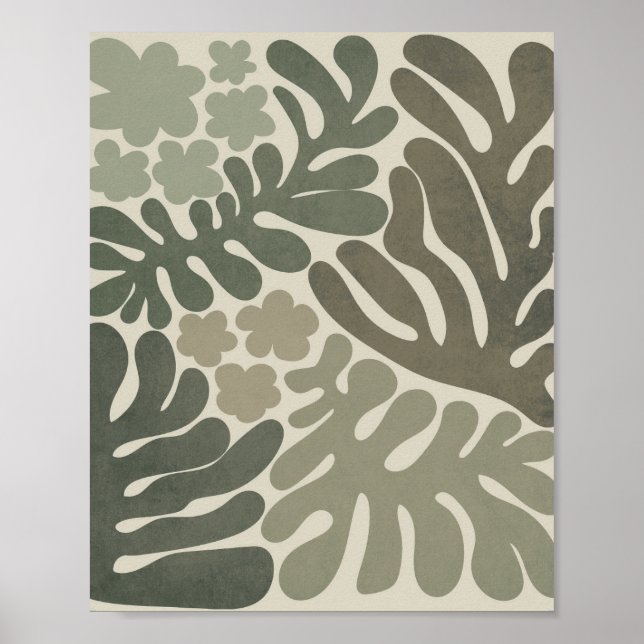 LEAVES POSTER (Front)