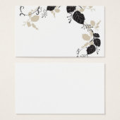 Leaves Profile Card (Front & Back)