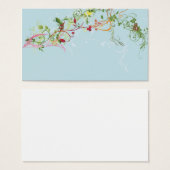 Leaves Profile Card (Front & Back)