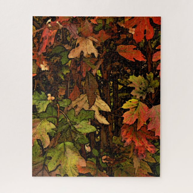 "LEAVES"  PUZZLE (Vertical)