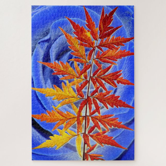 Leaves Puzzle (Vertical)