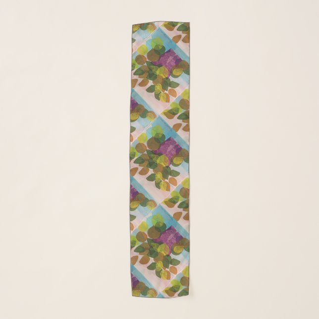 Leaves Scarf (Front)