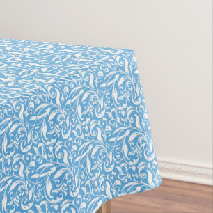 Leaves Swirl Tablecloth