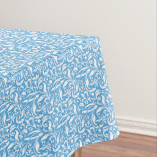 Leaves Swirl Tablecloth