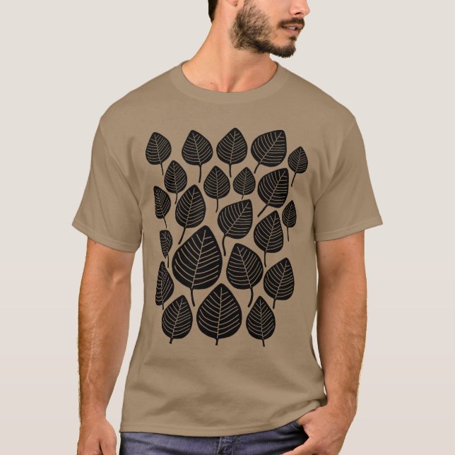 Leaves T-Shirt (Front)