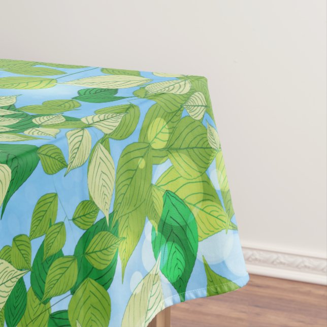 Leaves Tablecloth (In Situ)