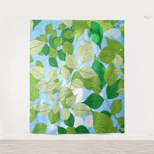 Leaves Tapestry (Front)