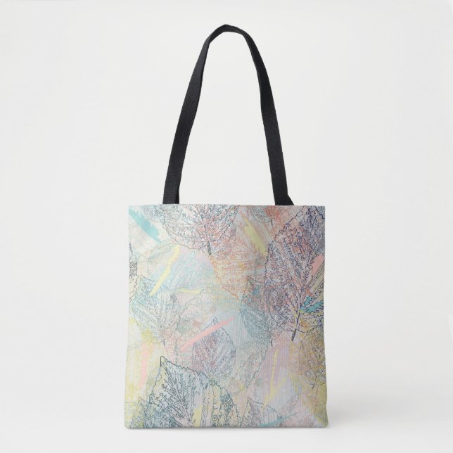 Leaves.  tote bag (Front)