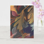 Leaves Under Water | Georgia O&#39;Keeffe | Card
