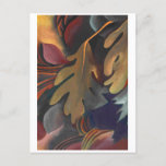 Leaves Under Water | Georgia O&#39;Keeffe | Postcard