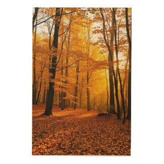 Leaves wall àrt &Decor Wood Wall Art