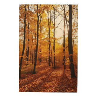 Leaves wall àrt &Decor Wood Wall Art