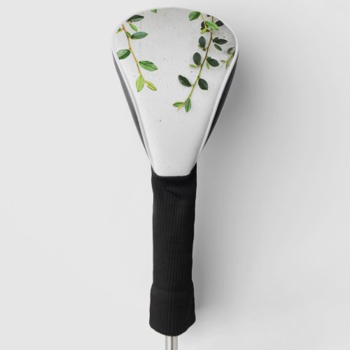 Leaves Wall Nature Plants Golf Head Cover